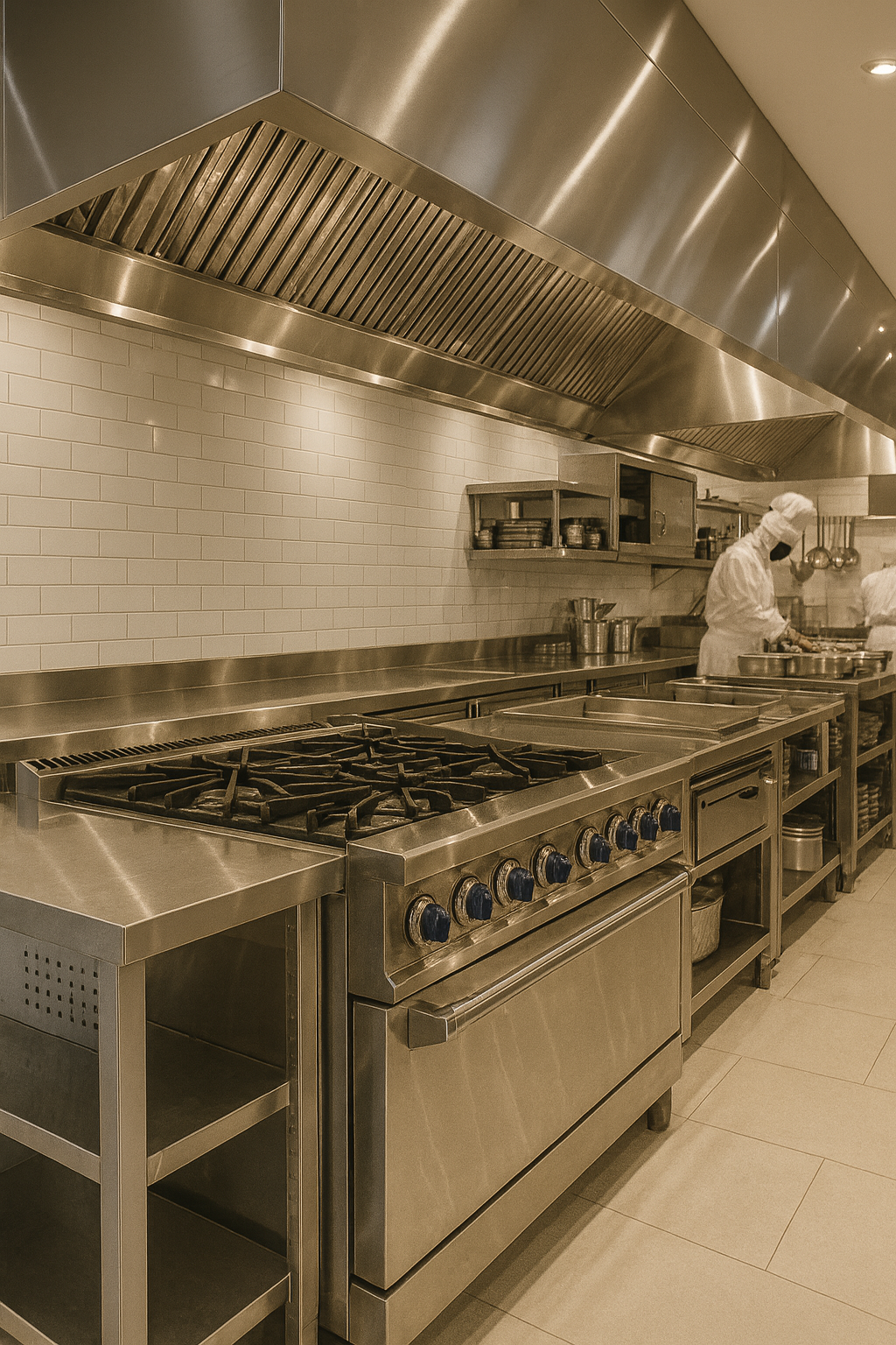 Restaurant Kitchen Line