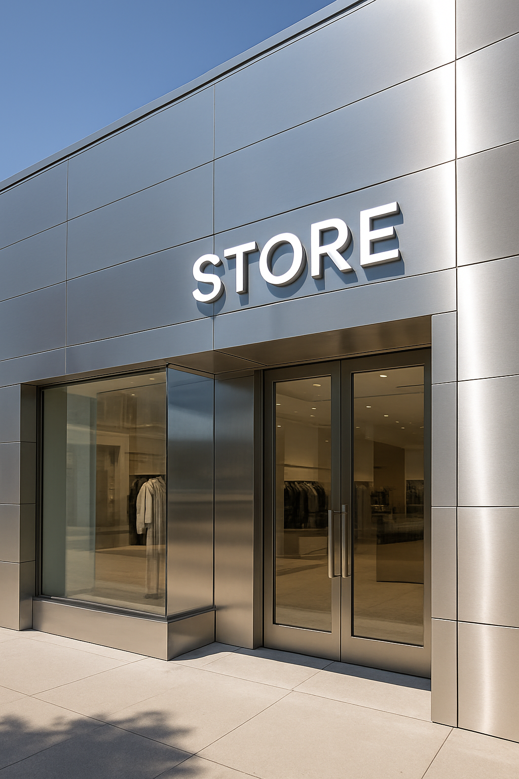 Retail Store Front Façade