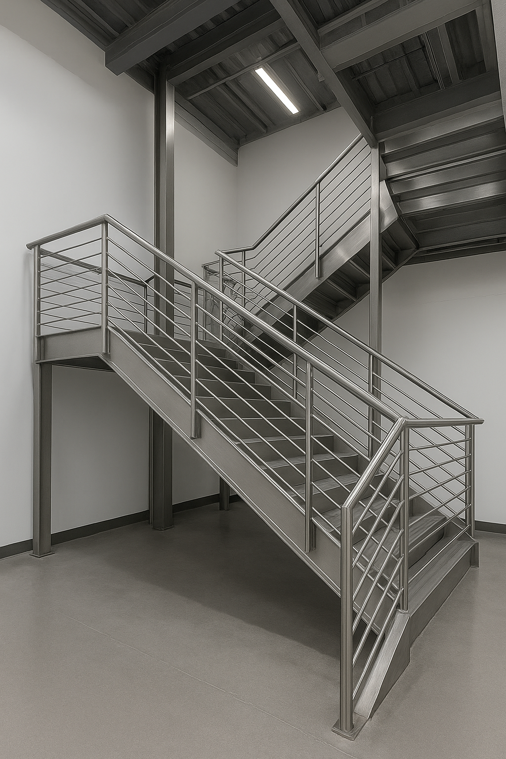 Industrial Staircase System