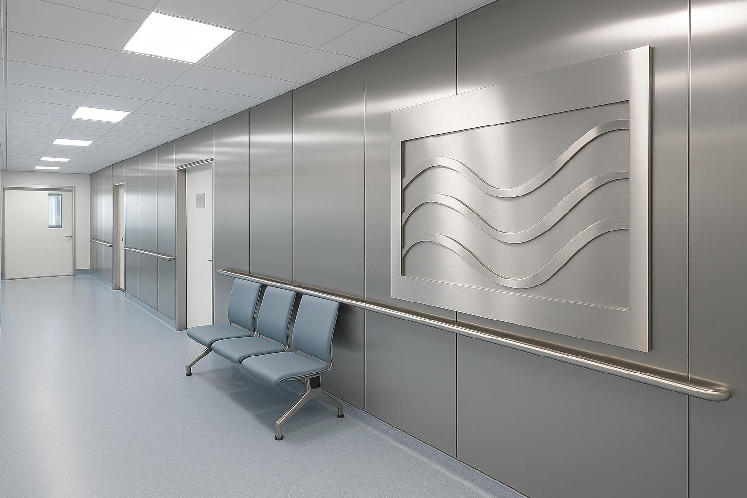 Hospital Interior Panels