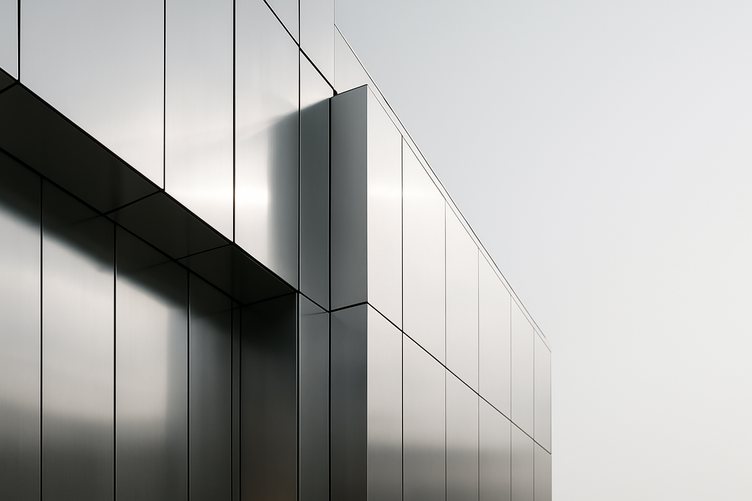 Stainless Steel Architectural Façade